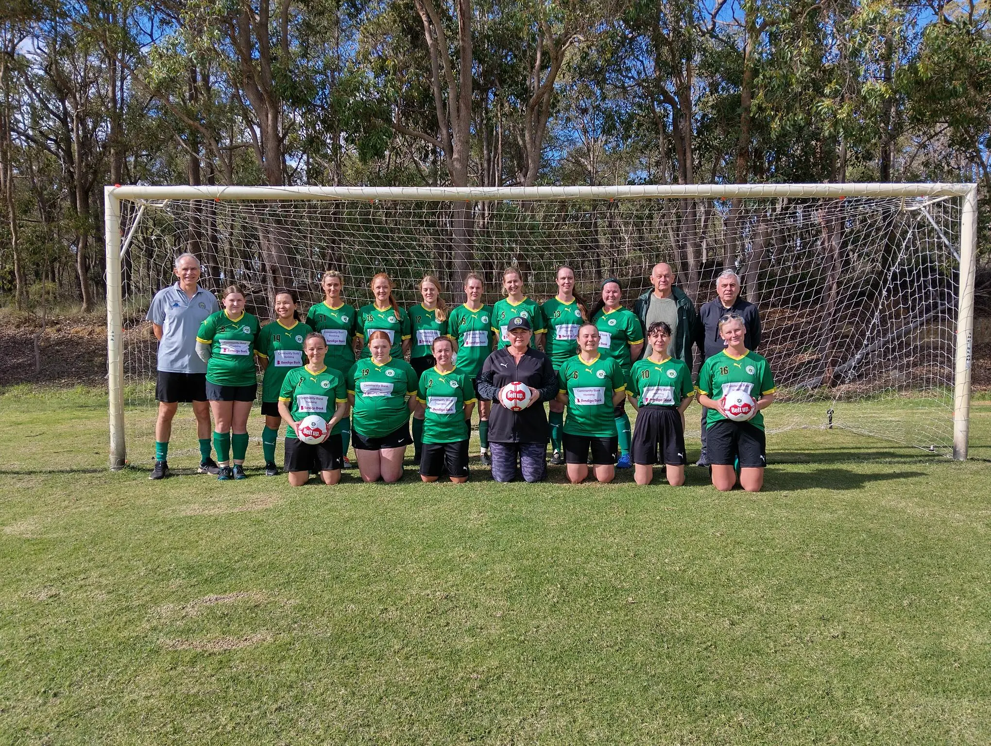 PHUFC Women's Team
